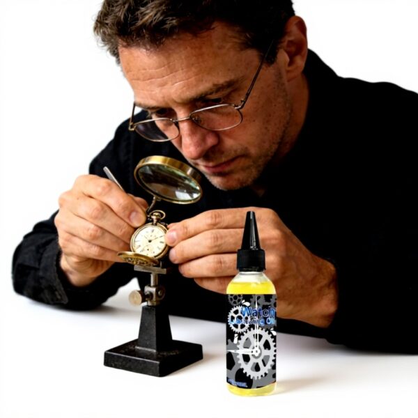 Aceite para relojes lubricante sintético mantenimiento
