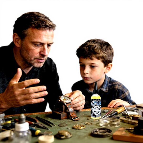 Aceite para relojes lubricante sintético mantenimiento