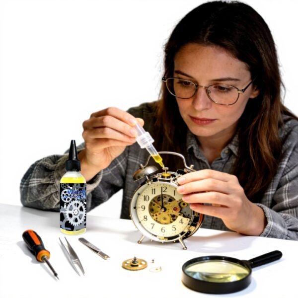 Aceite para relojes lubricante sintético mantenimiento