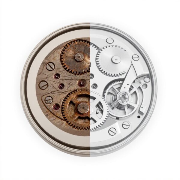 Aceite para relojes lubricante sintético mantenimiento