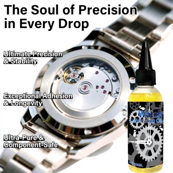 Aceite para relojes lubricante sintético mantenimiento