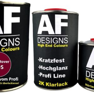 Peinture automobile AustinRover COS Rouge canneberge Alex-0