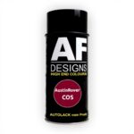 Aérosol Peinture Base Voiture Austin Rover COS Cranberry Red