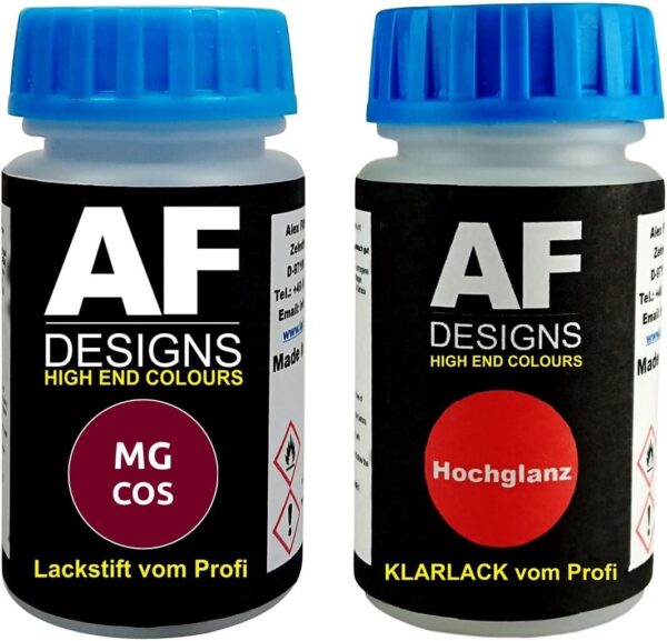 Stylo retouche automobile Alex Flittner Designs MG COS-0