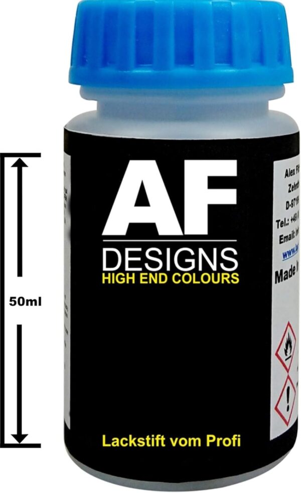 Stylo retouche auto Alex Flittner Designs Roewe COS Rouge-1