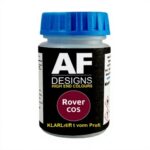 Stylo retouche auto Rover COS Cranberry Red Alex Flittner