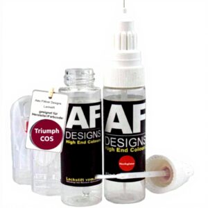 Stylo retouche Triumph COS Cranberry Red peinture auto