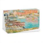 Childe Hassam The Red Mill Cos Cob Affiche Toile Décoration