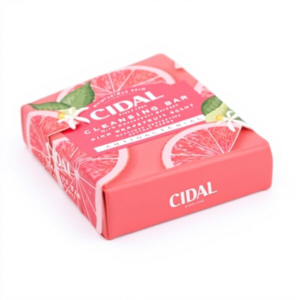 Savon Pamplemousse Rose Dr Cosi nettoyant mains barres