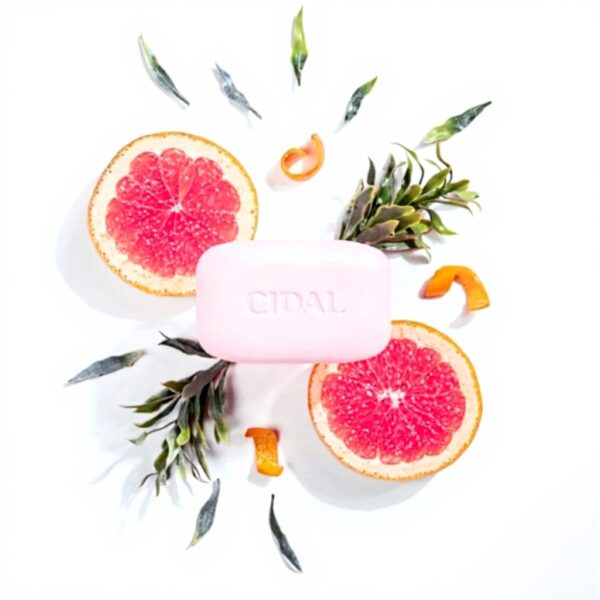 Savon Pamplemousse Rose Dr Cosi nettoyant mains barres