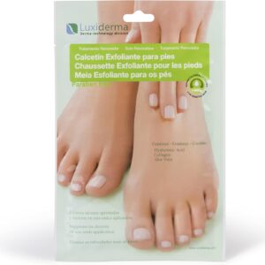 Chaussettes exfoliantes luxiderma Cos 400 soin pieds doux-0
