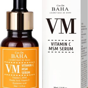 Sérum Vitamine C MSM Cos De BAHA Hydratant Antioxydant Soin-0