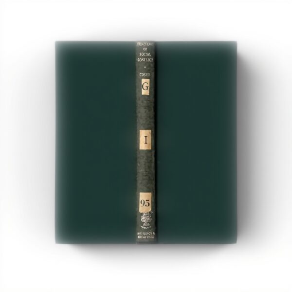 Fonctions du Conflit Social Routledge Sociologie Étude