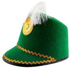 Chapeau Cowboy Generisch Vert Homme Accessoire Mode