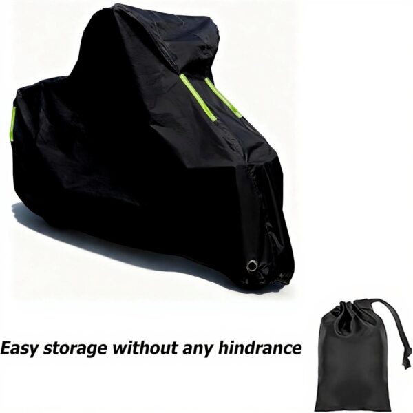 Housse de Moto Vespa Cosa 200 BAIRU Étanche Anti-UV