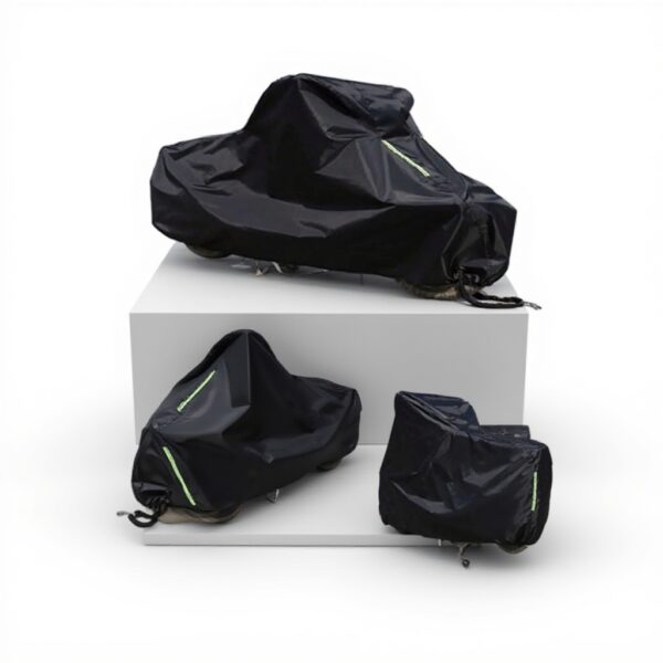 Housse de Moto Vespa Cosa 200 BAIRU Étanche Anti-UV