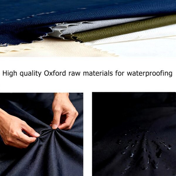 Housse de Moto Vespa Cosa 200 BAIRU Étanche Anti-UV