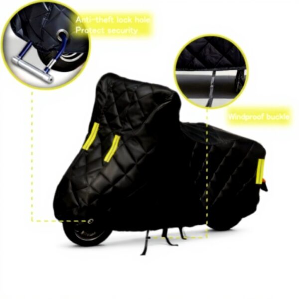 Housse Moto Vespa Cosa 150 Imperméable Protection Extérieur