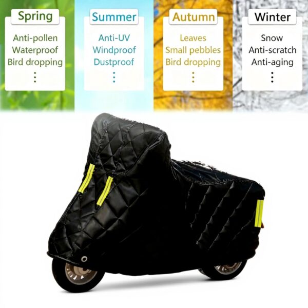 Housse Moto Vespa Cosa 150 Imperméable Protection Extérieur