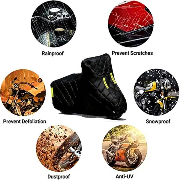 Housse Moto Vespa Cosa 150 Imperméable Protection Extérieur