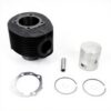 Kit Cylindre piston P2R Piaggio 200 Cosa Ø66.5mm Axe Ø16mm