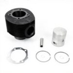 Kit Cylindre piston P2R Piaggio 200 Cosa Ø66.5mm Axe Ø16mm