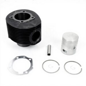 Kit Cylindre piston P2R Piaggio 200 Cosa Ø66.5mm Axe Ø16mm