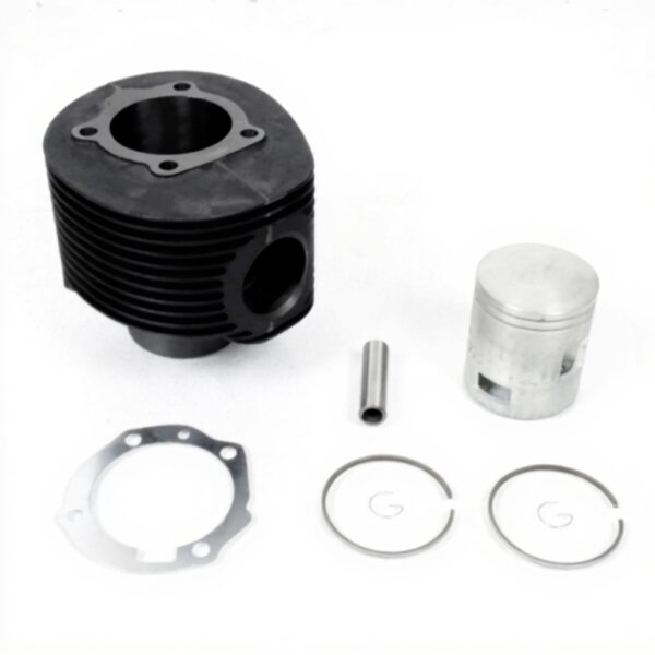 Kit Cylindre piston P2R Piaggio 200 Cosa Ø66.5mm Axe Ø16mm