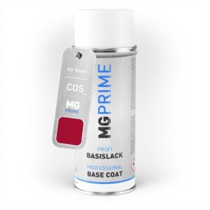 Peinture voiture MG PRIME bombe aérosol Rover COS Cranberry