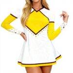 Robe carnaval femme Eauptffy performance école sport léger