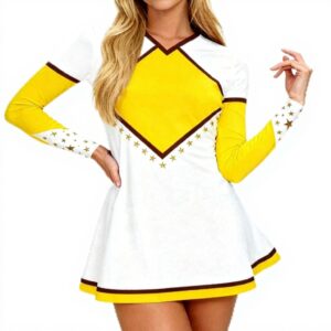 Robe carnaval femme Eauptffy performance école sport léger