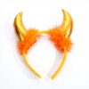 Serre-tête corne artificielle Dcfbkl cosplay Halloween