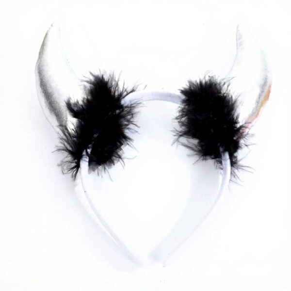 Serre-tête corne artificielle Dcfbkl cosplay Halloween