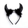 Serre-tête corne artificielle Dcfbkl cosplay Halloween