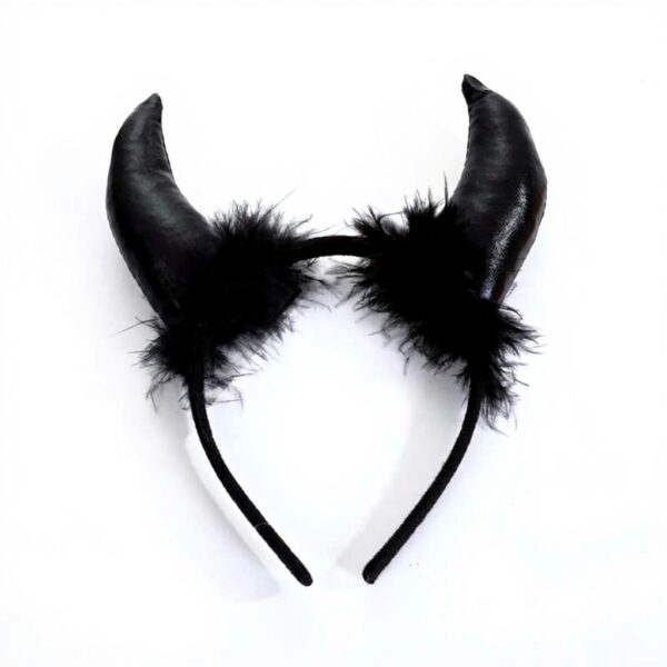 Serre-tête corne artificielle Dcfbkl cosplay Halloween