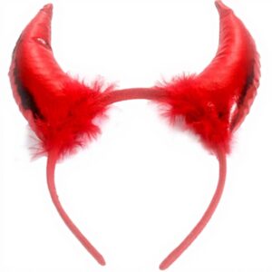 Serre-tête corne artificielle Dcfbkl cosplay Halloween