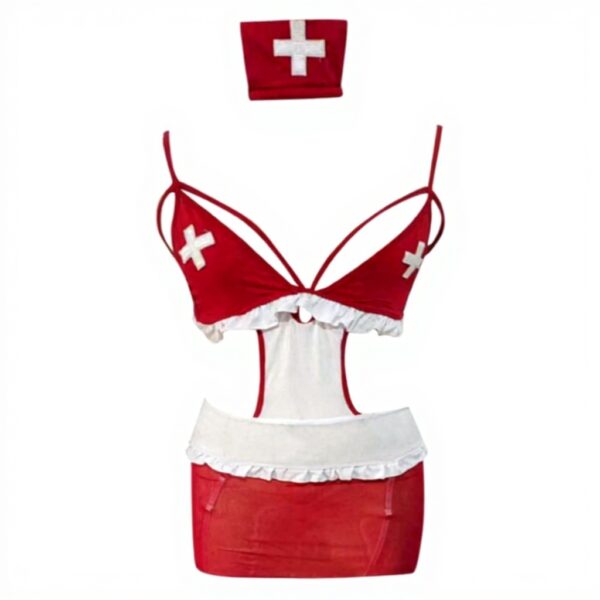 Lingerie Sexy Femme Rouge Gdqzzeaiix Polyester Design Mode