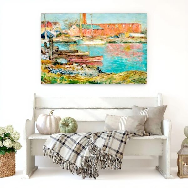 Affiche sur toile Childe Hassam YYUEQIL Décoration murale