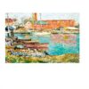 Affiche sur toile Childe Hassam YYUEQIL Décoration murale