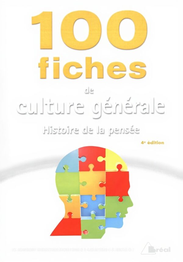 100 fiches culture générale BREAL fournitures bureau