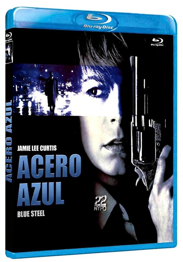 Acero Azul Blu Ray Film Import Espagnol Doublage