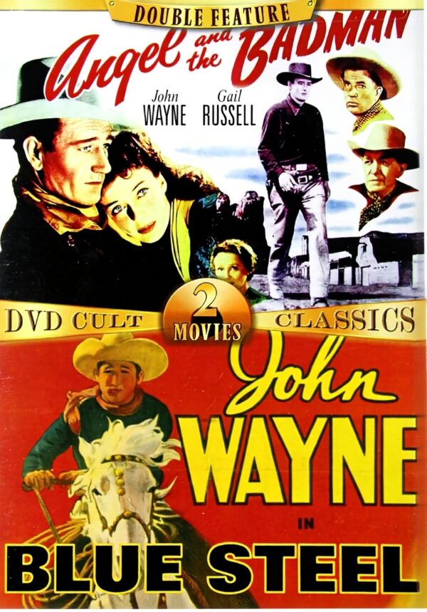 Angel The Badman Blue Steel DVD Import USA Zone 1