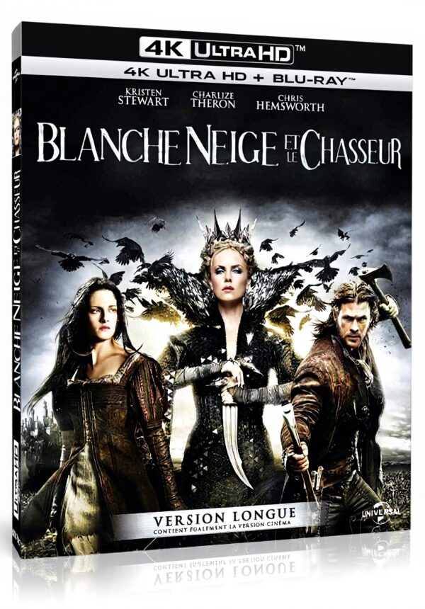 Blanche Neige et le chasseur 4K Ultra HD Blu-ray Film