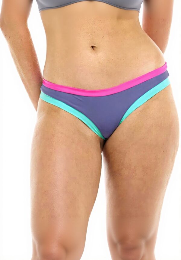 Body Glove Bas de Bikini Taille Basse Femme Confort Élégant