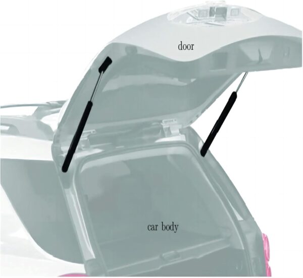 Vérin hydraulique coffre Audi A8 BREALA acier inoxydable-2