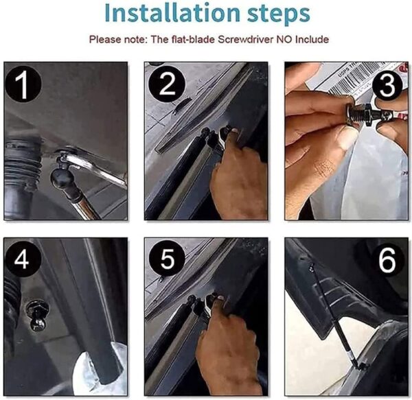 Vérin hydraulique coffre Audi A8 BREALA acier inoxydable-4