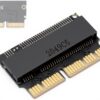 Adaptateur SSD M2 NVME ASHATA pour Mac OS X 10.13 et plus
