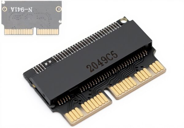 Adaptateur SSD M2 NVME ASHATA pour Mac OS X 10.13 et plus