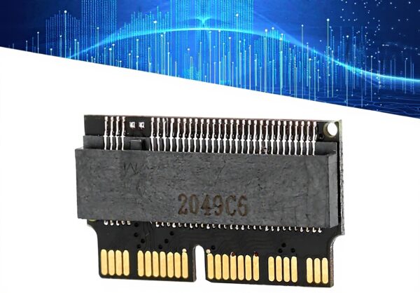Adaptateur SSD M2 NVME ASHATA pour Mac OS X 10.13 et plus