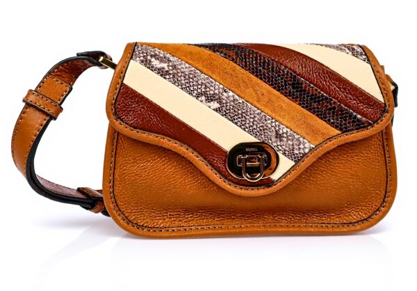 Sac bandoulière femme Fossil cuir mini porté croisé